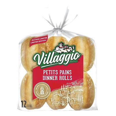 Petits pains Villaggio®, 1 056 g