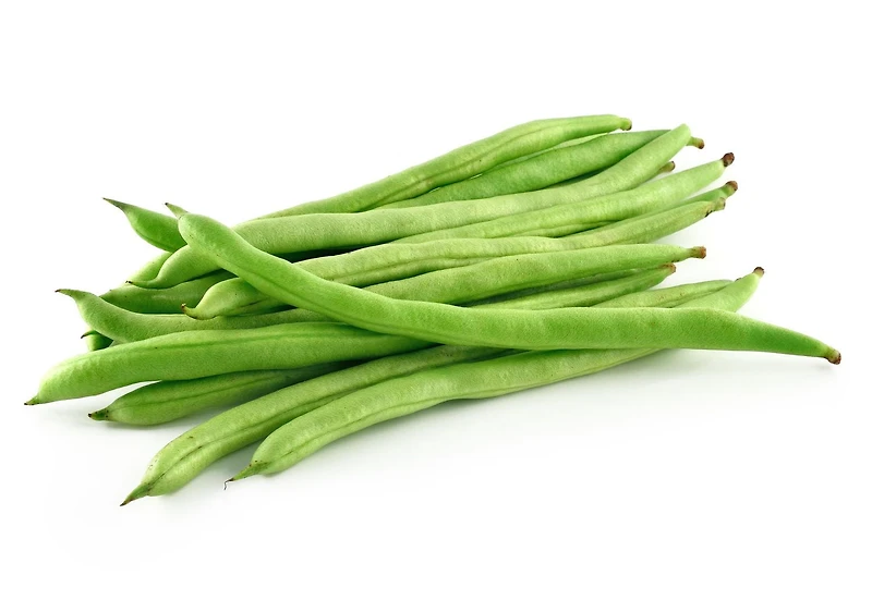 Haricots verts biologiques