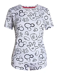 Mickey Ladies Sleep 2 Piece PJ set
