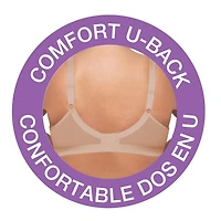 Exquisite Form #9600514 FULLY Soft Cup Bra, Wire-Free, Embroidered Mesh