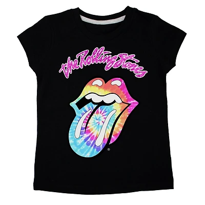 Rolling Stones Girl's Short Sleeve T-Shirt