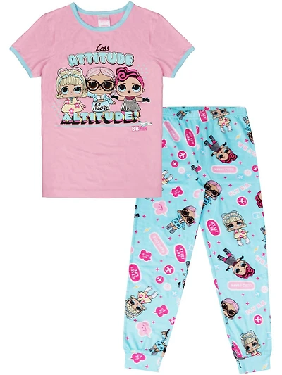 Ensemble de pyjama deux pièces  pour fille de LOL Surprise