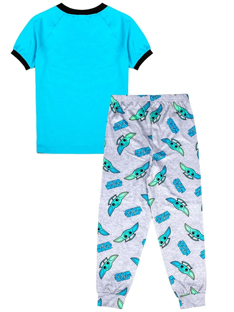 L'ensemble de pyjama deux pièces  pour garçon de Le Mandalorian