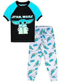 L'ensemble de pyjama deux pièces  pour garçon de Le Mandalorian