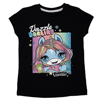 Poopsie Girl's Short Sleeve T-Shirt