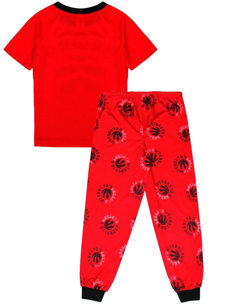 Pyjama 2 pièces Raptors de Toronto NBA pour garçons