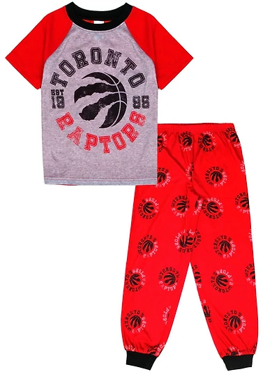 Pyjama 2 pièces Raptors de Toronto NBA pour garçons