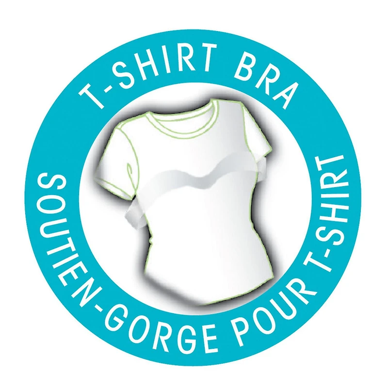 Exquisite Form #9675123 FULLY Soutien-gorge t-shirt à maintien intégral, Bonnets sans couture, Satin extensible