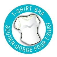 Exquisite Form #9675123 FULLY Full-Support T-Shirt Bra, Seamless Cups, Stretch Satin, Underwire, Sizes 36C - 42DD