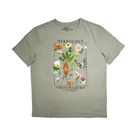 Harry Potter Ladies Herbology Short Sleeve T-Shirt