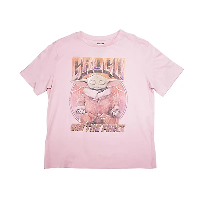 Star Wars The Mandalorian  Ladies Zen Grogu Short Sleeve T-Shirt