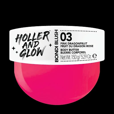 Holler & Glow Bondi Blush Pink Dragon Fruit BB