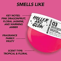 Beurre corporel Holler & Glow Bondi Blush rose fruit du dragon