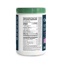 Organika Electrolytes Collagen Lemonberry 360g D'Hydratation avec des Nutriments essentials