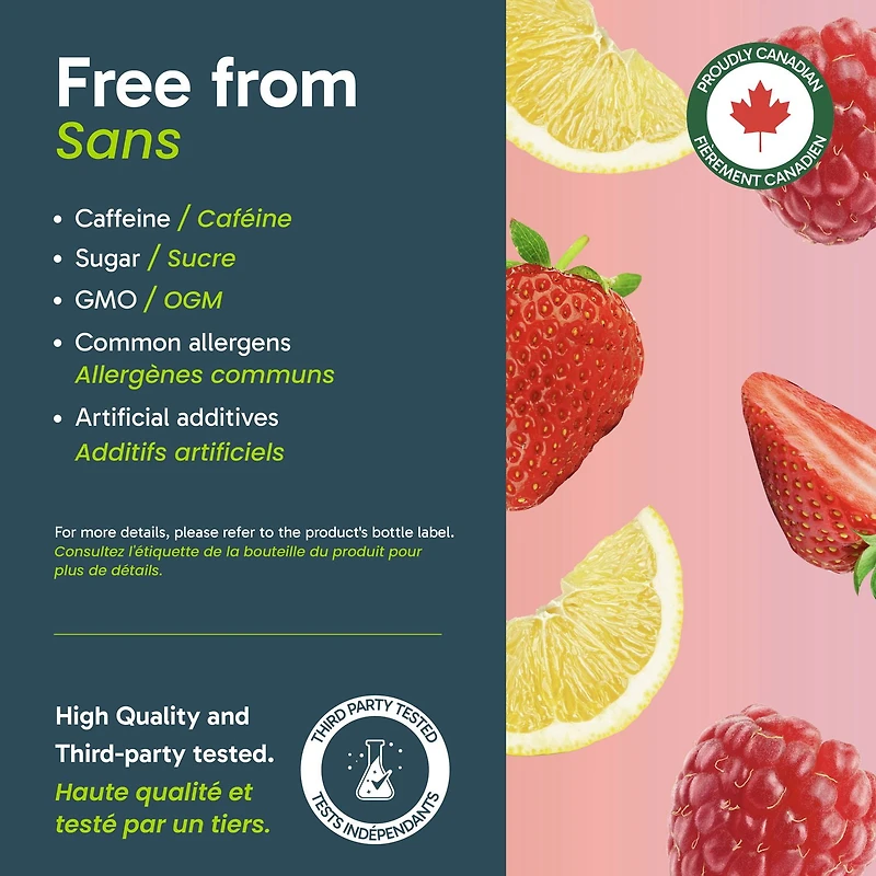 Organika Electrolytes Collagen Lemonberry 360g D'Hydratation avec des Nutriments essentials