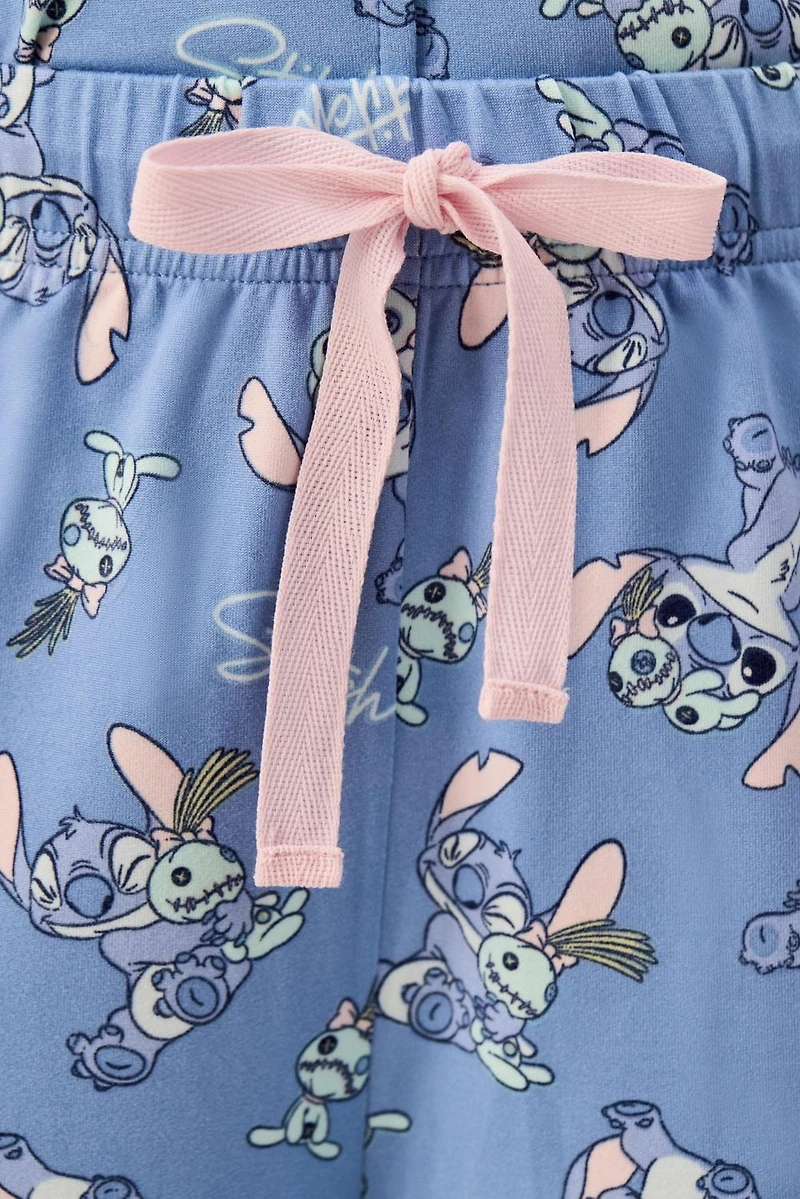 Ensemble de shorts pour femmes Disney Stitch