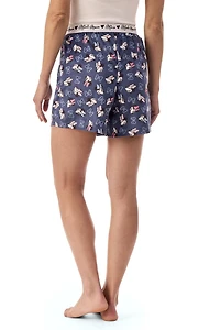 Shorts velours pour femmes Disney Minnie
