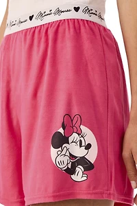 Disney Minnie Ladies' Velour Short Set