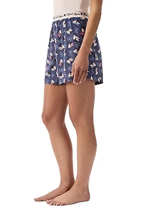 Shorts velours pour femmes Disney Minnie