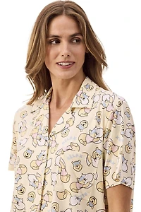 Ensemble de shorts pour femmes Disney Winnie l'Ourson