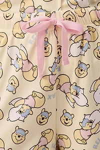 Ensemble de shorts pour femmes Disney Winnie l'Ourson