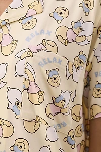 Disney Winne The Pooh Ladies' Short Set