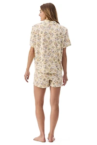 Ensemble de shorts pour femmes Disney Winnie l'Ourson