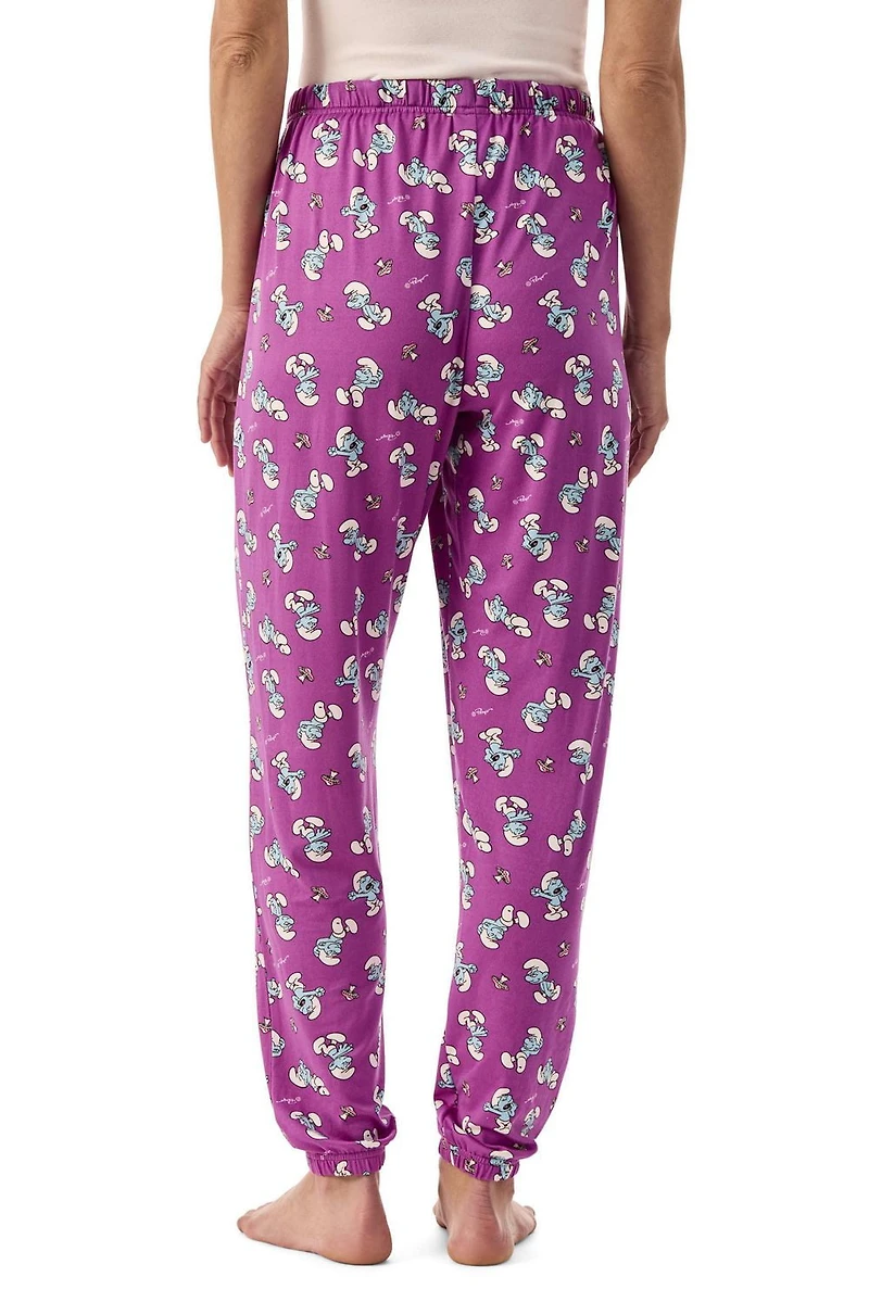 The Smurfs Ladies' Pajama Joggers