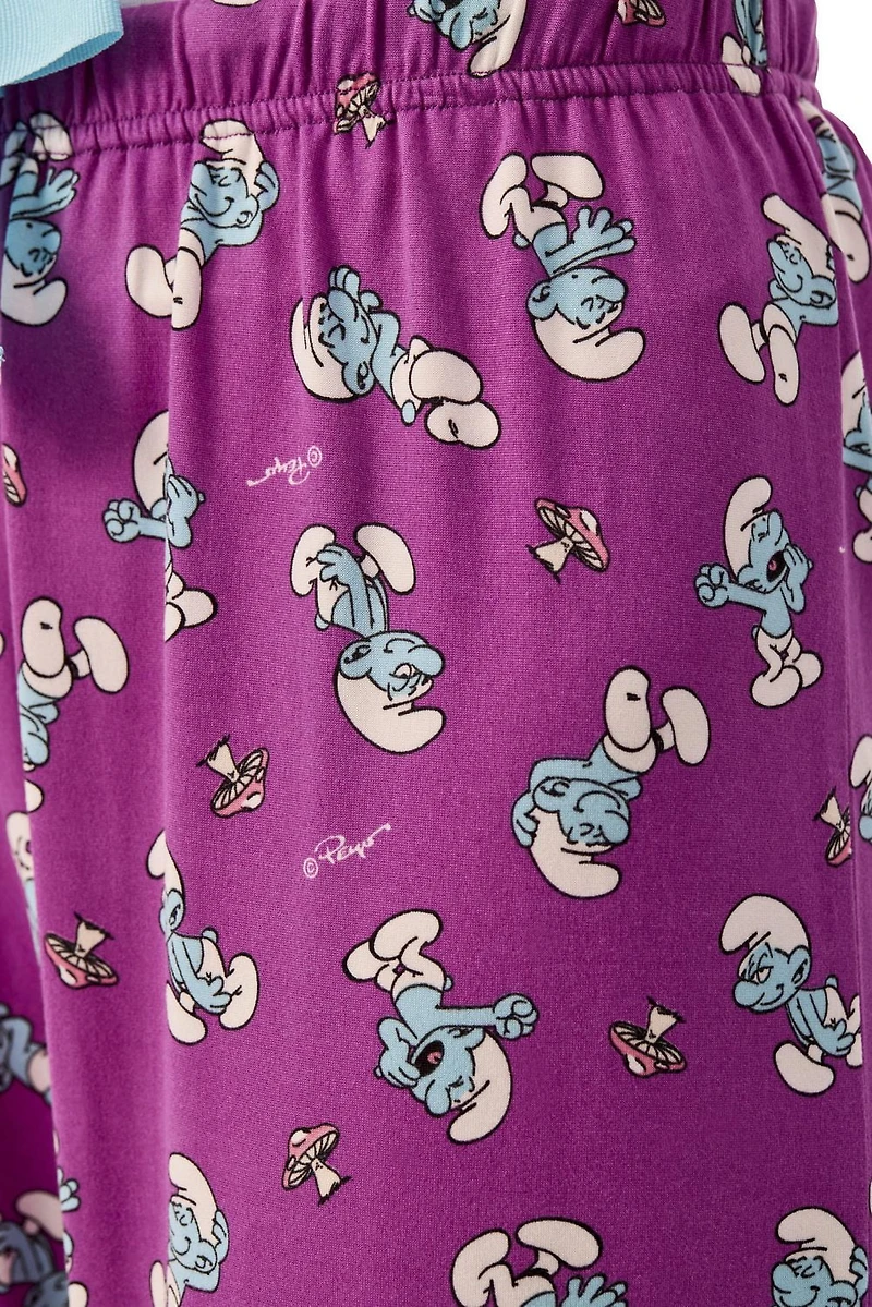 The Smurfs Ladies' Pajama Joggers