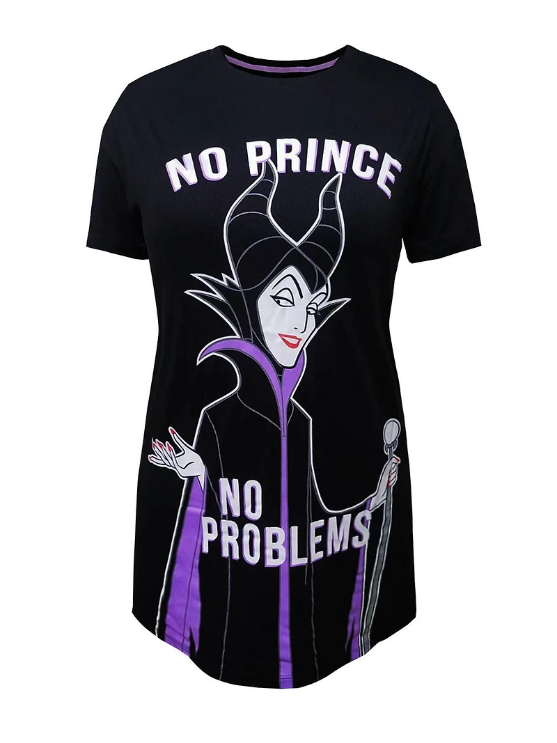 Chemise de nuit Disney Villains Tailles TP-TG