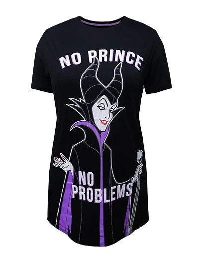Chemise de nuit Disney Villains Tailles TP-TG