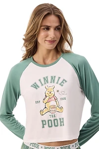 Disney Winnie The Pooh Ladies’ Jogger Set