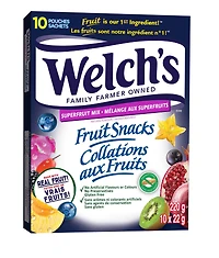 Welch’s® Fruit Snacks Superfruit 10ct