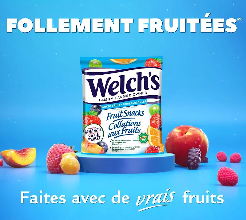 Welch’s® Fruit Snacks Superfruit 10ct