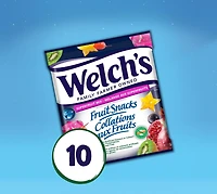 Welch’s® Fruit Snacks Superfruit 10ct