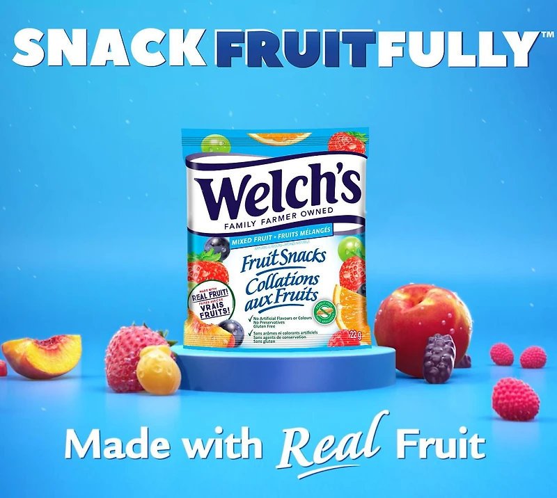 Welch’s® Fruit Snacks Superfruit 10ct