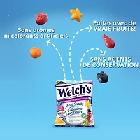 Collations aux fruits Welch’s Mélange Aux Superfruits 10ct