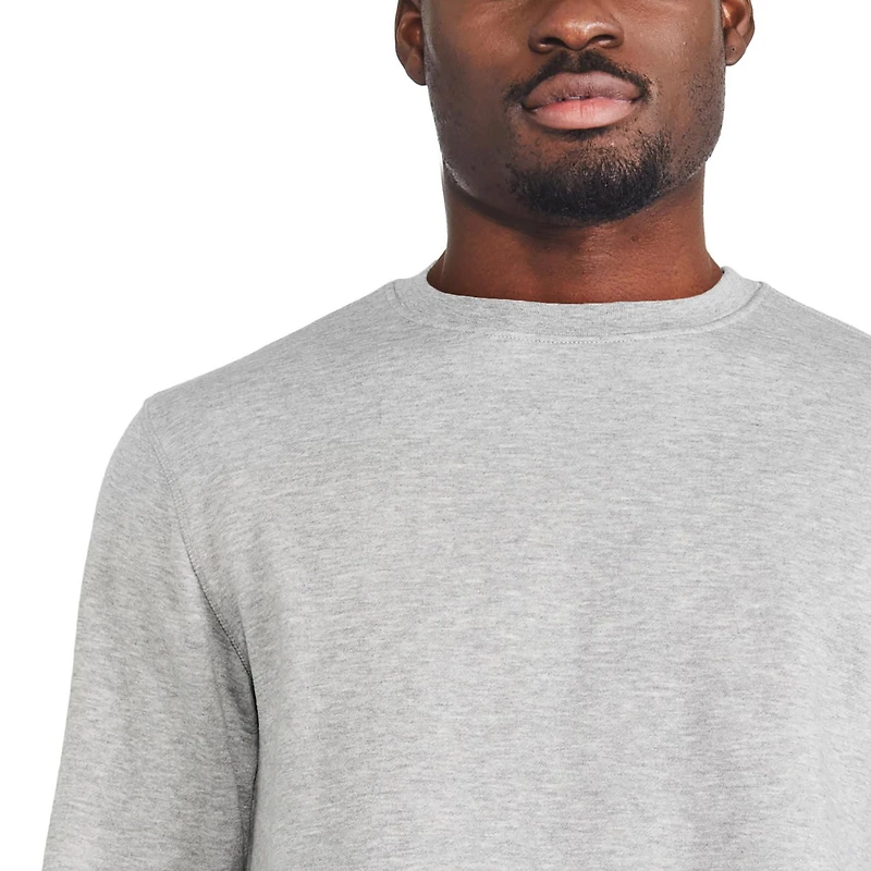 Haut enfilable en molleton Athletic Works pour hommes Tailles P-2XL