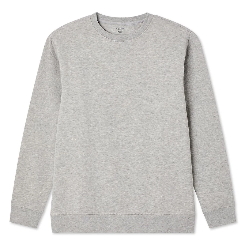 Haut enfilable en molleton Athletic Works pour hommes Tailles P-2XL