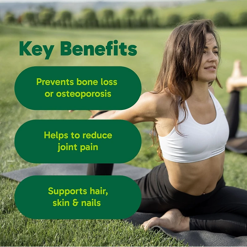 ORGANIKA Bone & Joint Enhanced Collagen, 280G Tub - 20 Servings