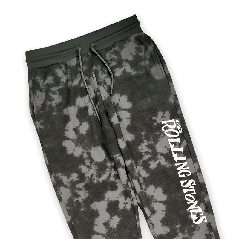 Rolling Stones Pantalon joggeur pour hommes avec cordon à la taille