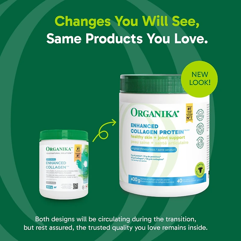 Enhanced Collagen 400G, Original, 400g