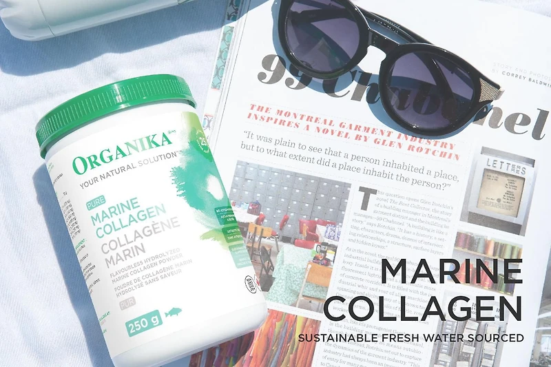 Marine Collagen Powder, 250G - 25 Servings