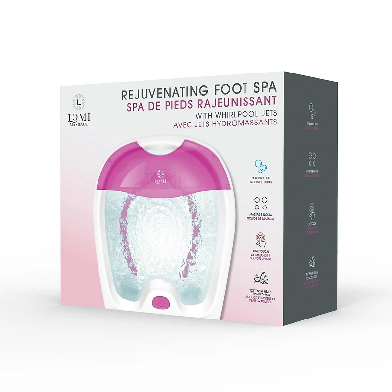Lomi Foot Spa with Whirlpool Jets