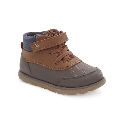 Munchkin by Stride Rite high top Harry casual boot
