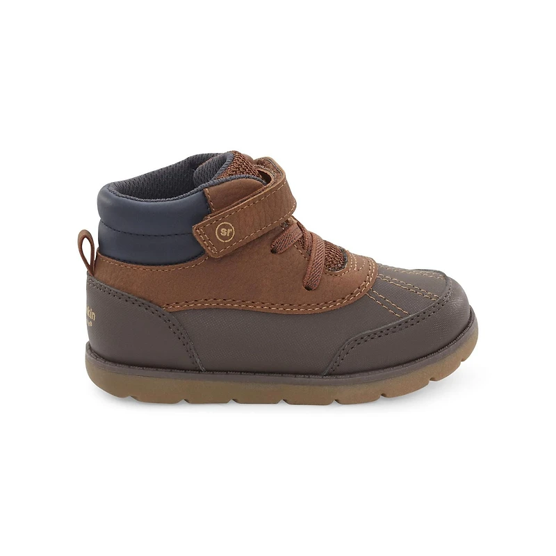 Munchkin by Stride Rite high top Harry casual boot