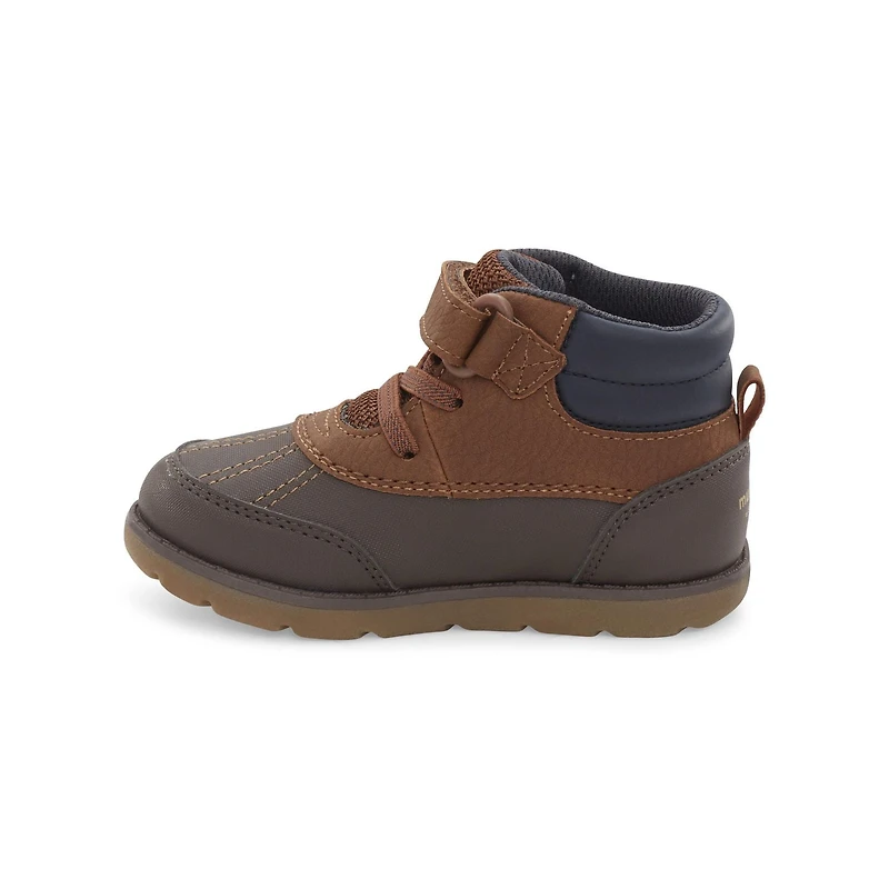 Munchkin by Stride Rite high top Harry casual boot