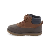 Munchkin by Stride Rite high top Harry casual boot