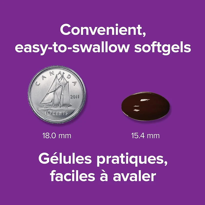Webber Naturals® RoyalRed® Omega-3 Krill Oil plus, 500 mg, 60 Softgels