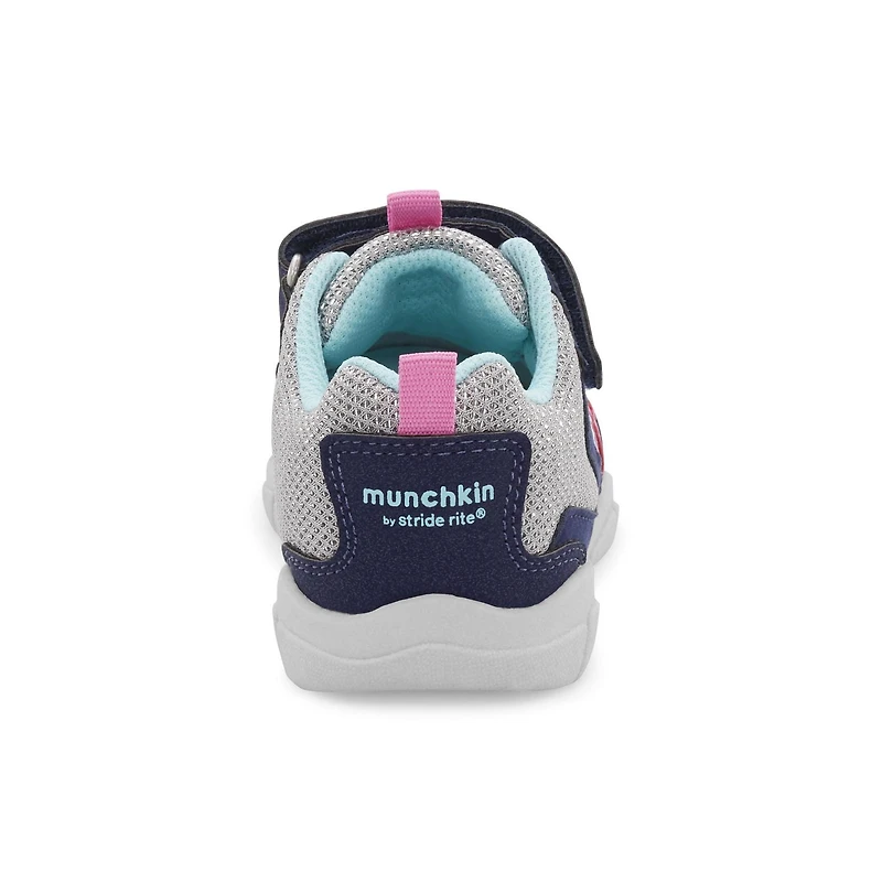 Munchkin by Stride Rite Toddler girls Magno sneaker